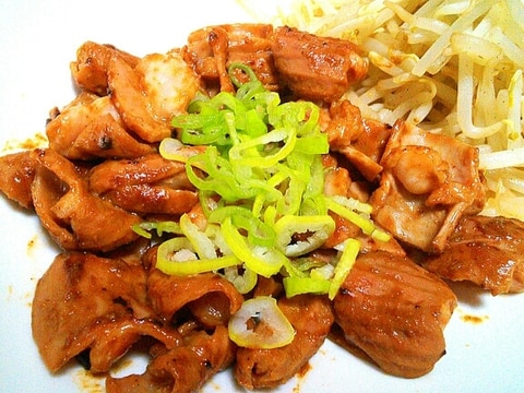簡単味付け ビールにぴったり豚ホルモン焼 レシピ 作り方 By Kuuuma 楽天レシピ